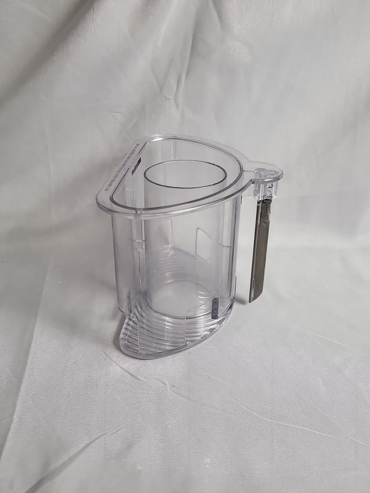 Cuisinart Prep 11 Plus DLC-2011-PNT Large Slide Lid Pusher Part Chute