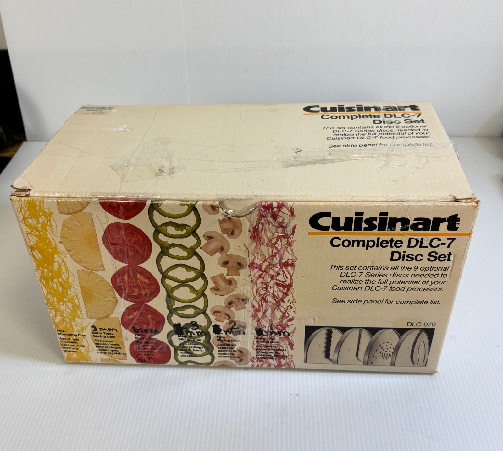 Cuisinart Complete DLC-7 9 Disc Set DLC-070