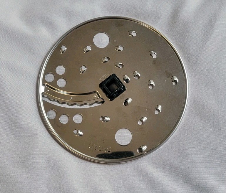 Hamilton Beach 70723 Food Processor Shred/Slice Disc Blade Stainless Steel 1591