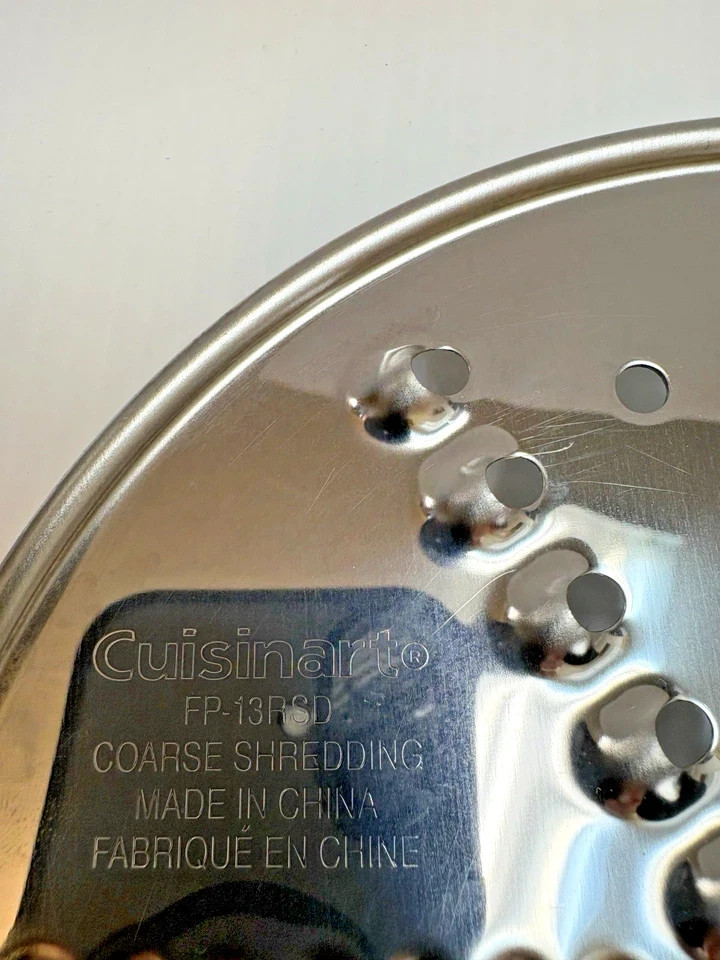 Cuisinart Coarse & Fine Shredding Disc Elemental 13-Cup Food Processor(FP-13RSD)