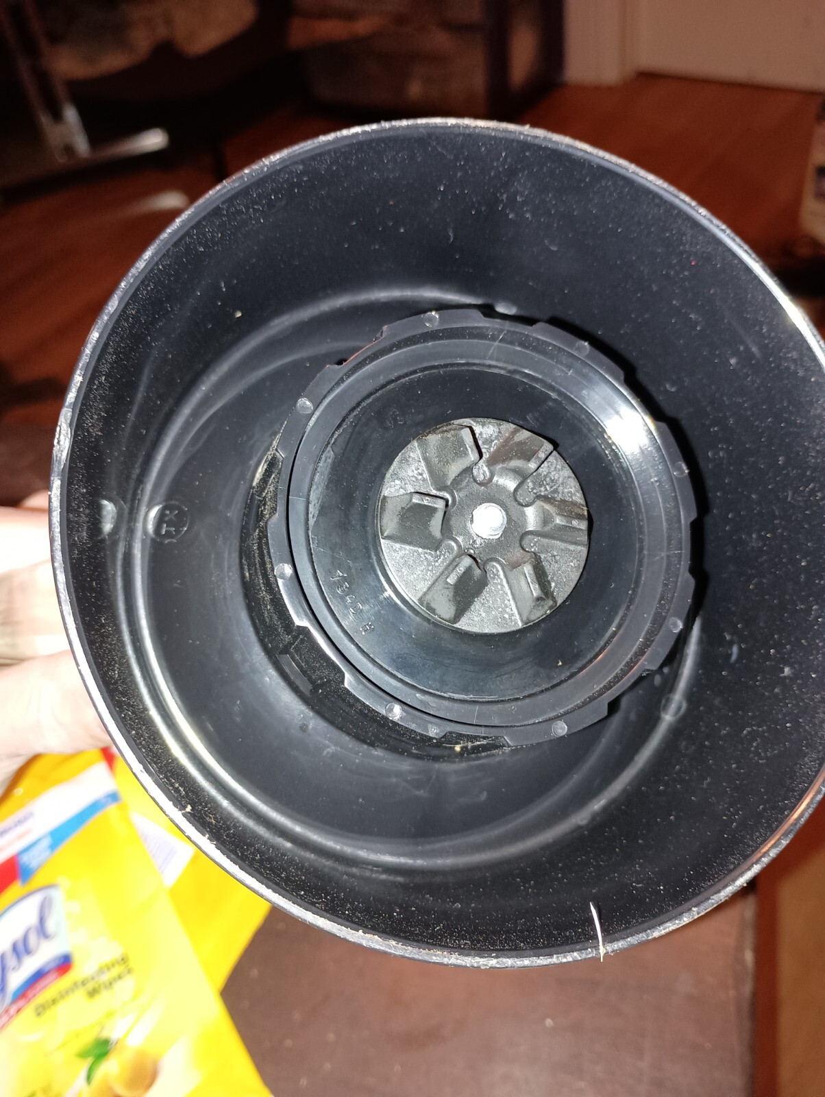Cuasinart Blender Blade And Glass Mixer With Lid, NO APPLIANCE BOTTOM.