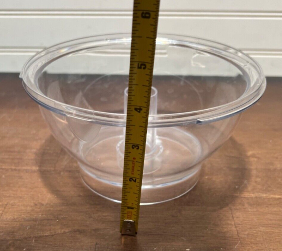 Mini Work Insert Bowl for KitchenAid Food Processor KFP750 Replacement Part