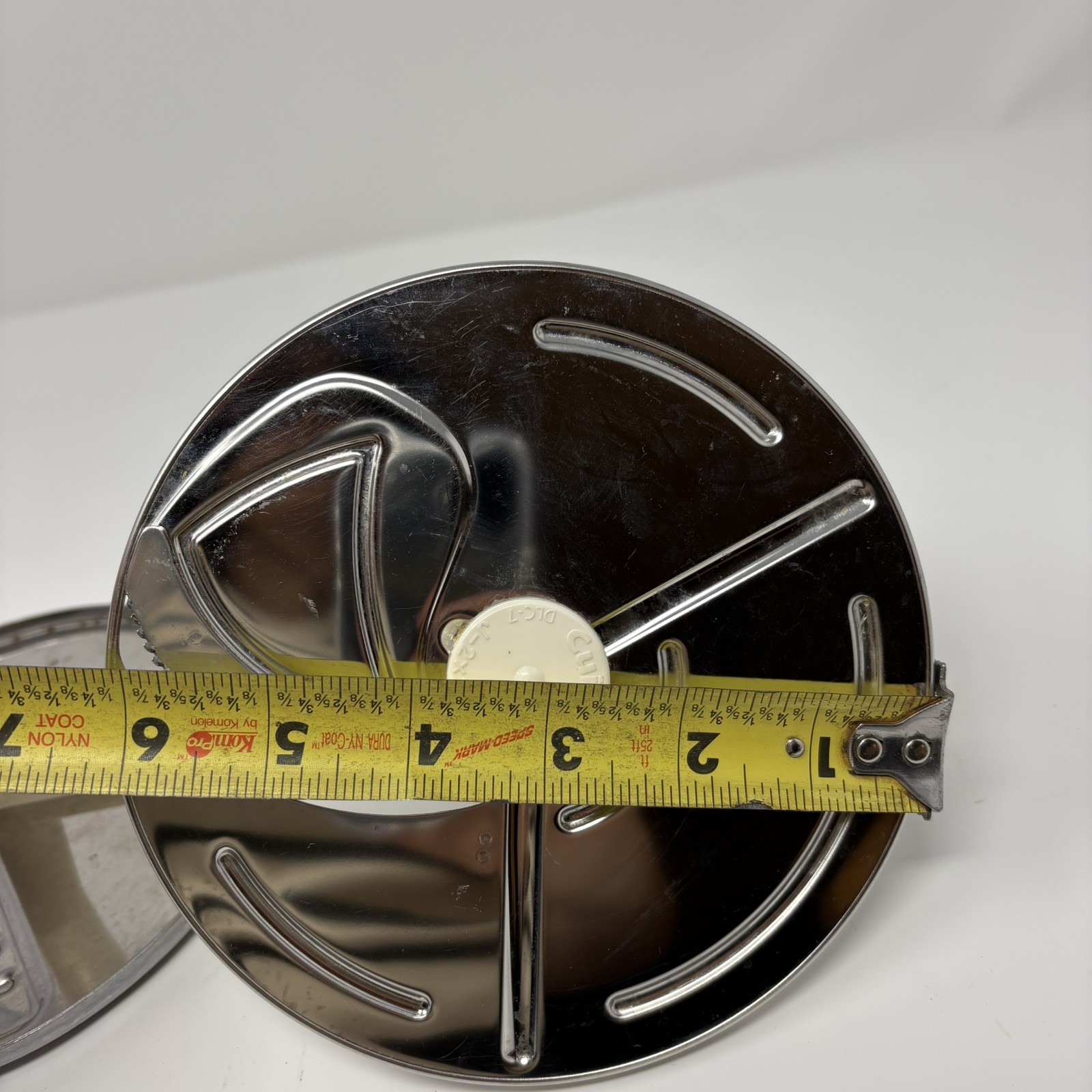 Cuisinart DLC-7 Food Processor Discs : DLC-023 S-3mm and J-2×2-MM set of 2