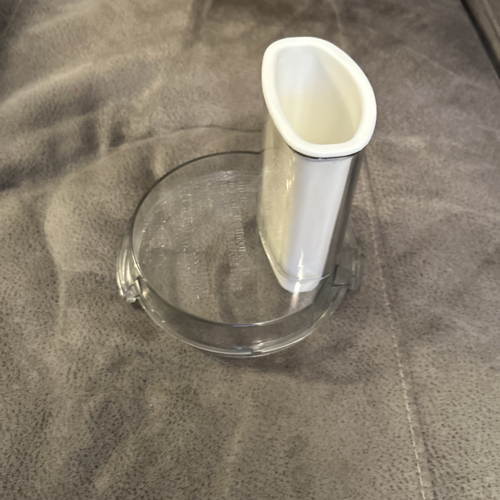 Cuisinart Handy Prep DFP-3 Lid & Pusher Replacement Part DLC-504TX