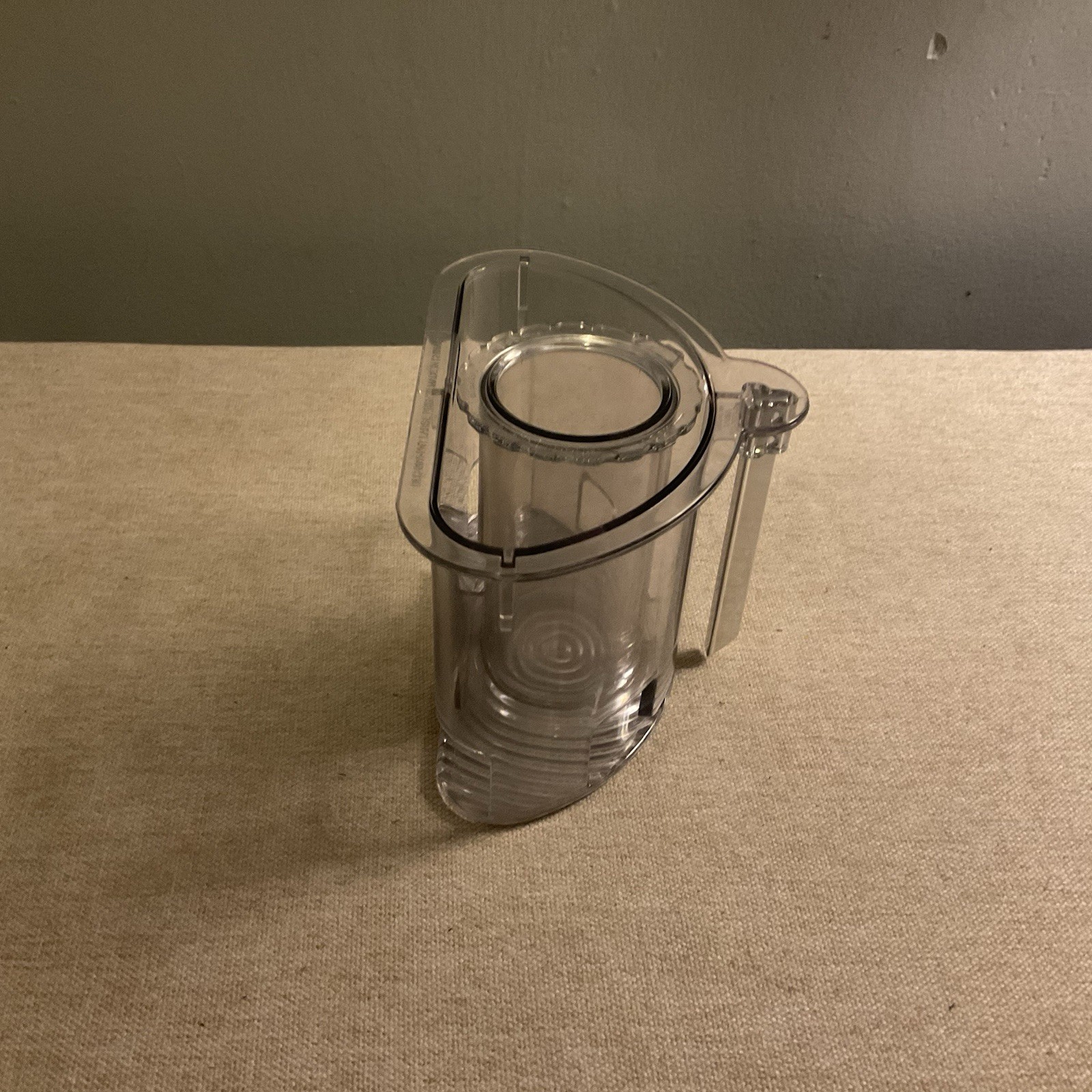 Cuisinart DLC-2007N Prep 7 Food Processor Lid Chute Pusher