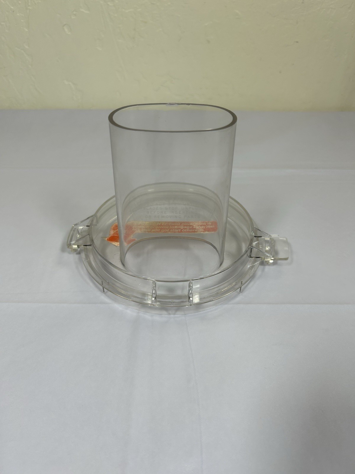 Hamilton Beach 702-4 702R 702-3 702-5 Food Processor Work Bowl Lid Top Cover
