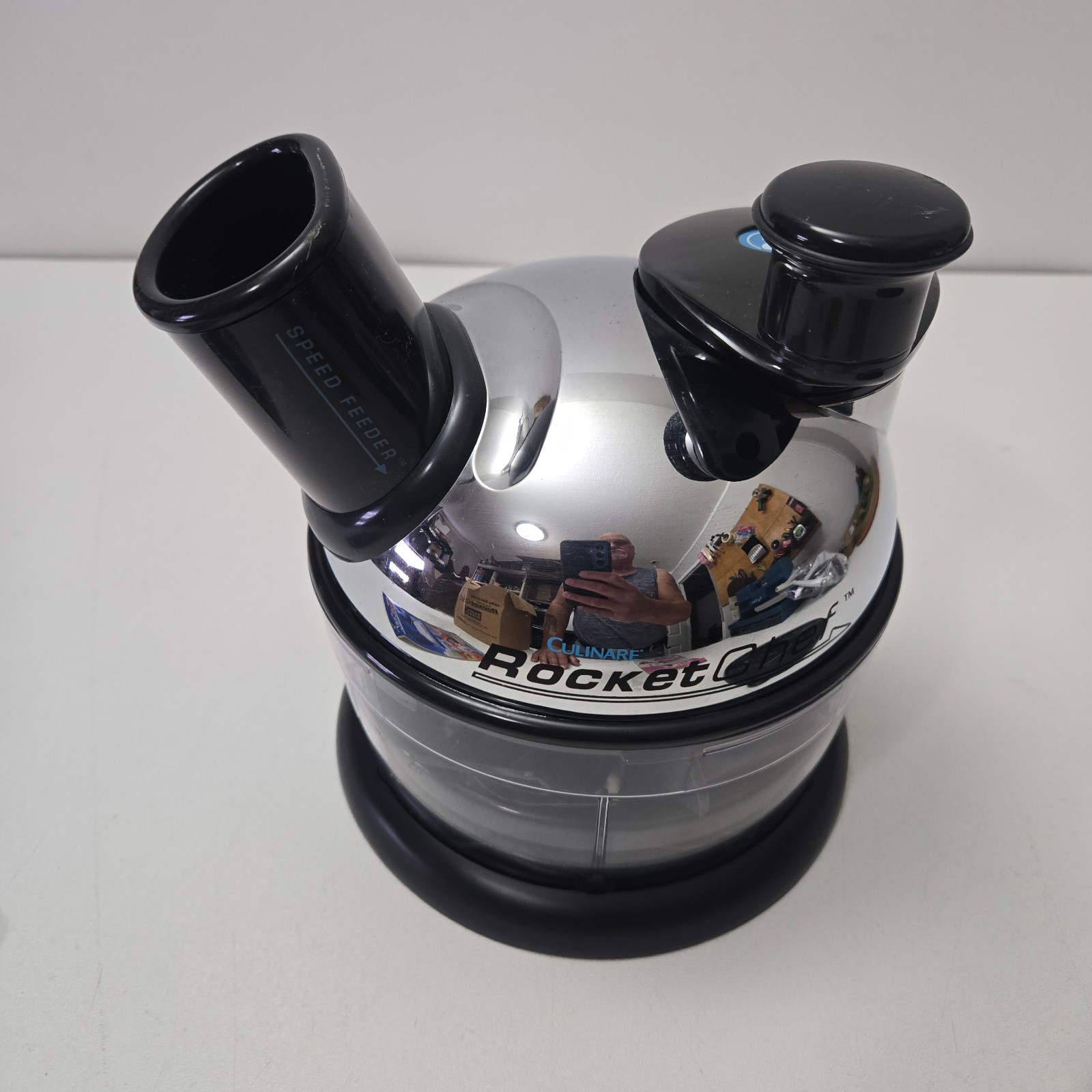 Culinare RocketChef Food Processor + Extras