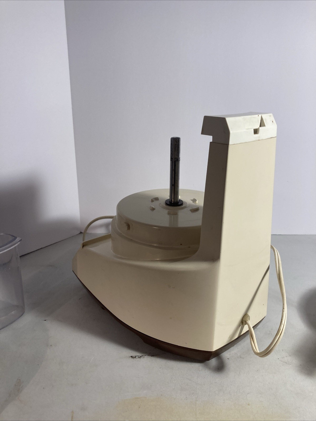 Vintage Food Processor by Waring. Model FP510. Blade 805. Tested