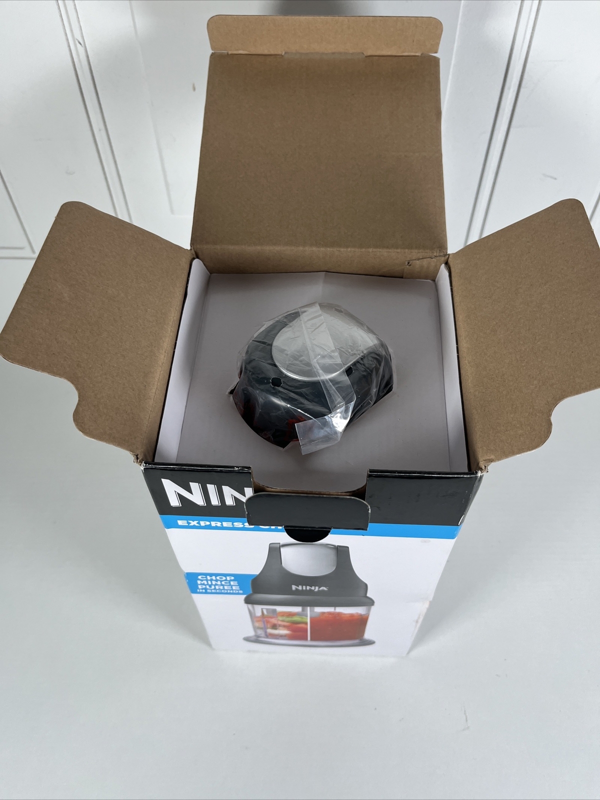 Ninja Express Chop Food Chopper 16 oz Bowl Chop Mince Purée FAST NJ100GR NIB