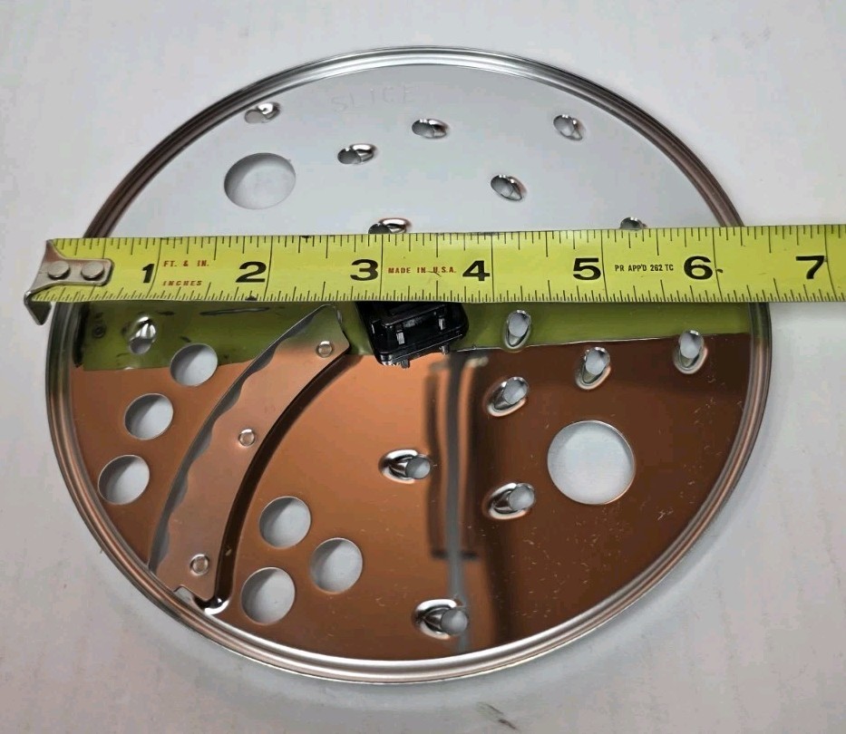 Oster FPSTFP1355 Food Processor Reversible Slicing & Shredding Disc Blade