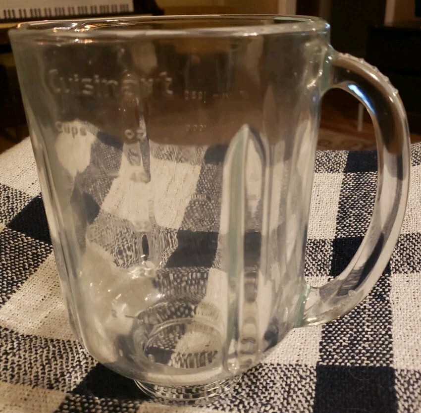 Cuisinart SmartPower Replacement Pitcher Duet 7 Speed BFP-703 40 Oz Pitcher Only