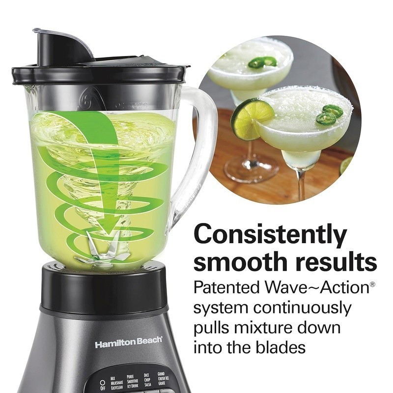 3-in-1 Food Processor Blender Combo 700W Smoothie Maker Chopper W/ Glass Jar New