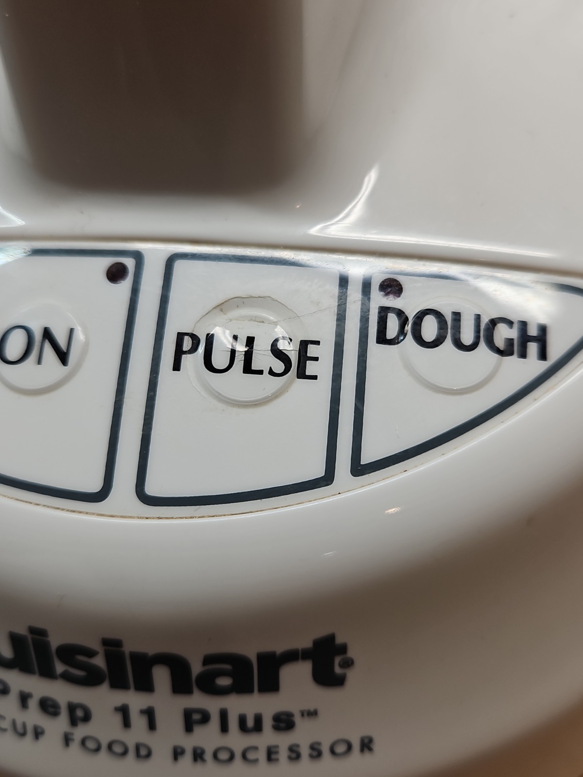 Cuisinart Custom Prep 11 DLC-2011 Food Processor Motor Base Only Works White