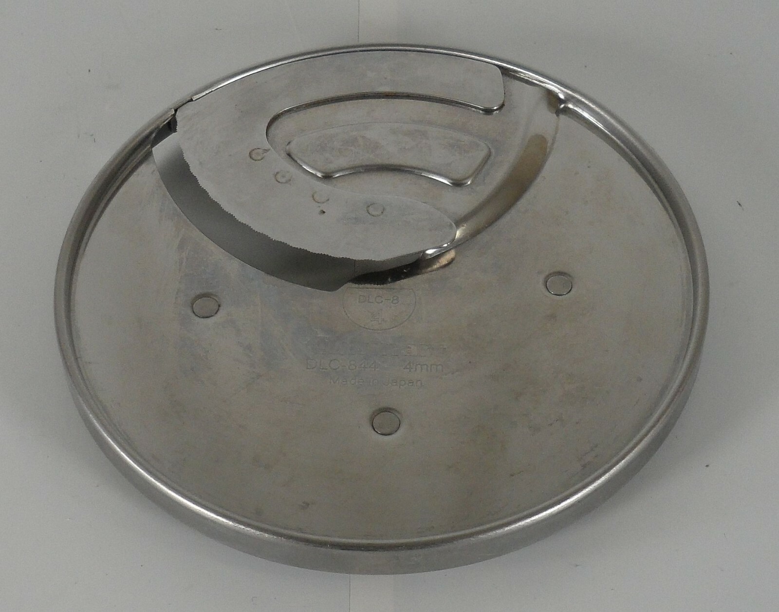 Cuisinart DLC-844 4mm Food Processor Slicing Disc Blade Accessory DLC-8