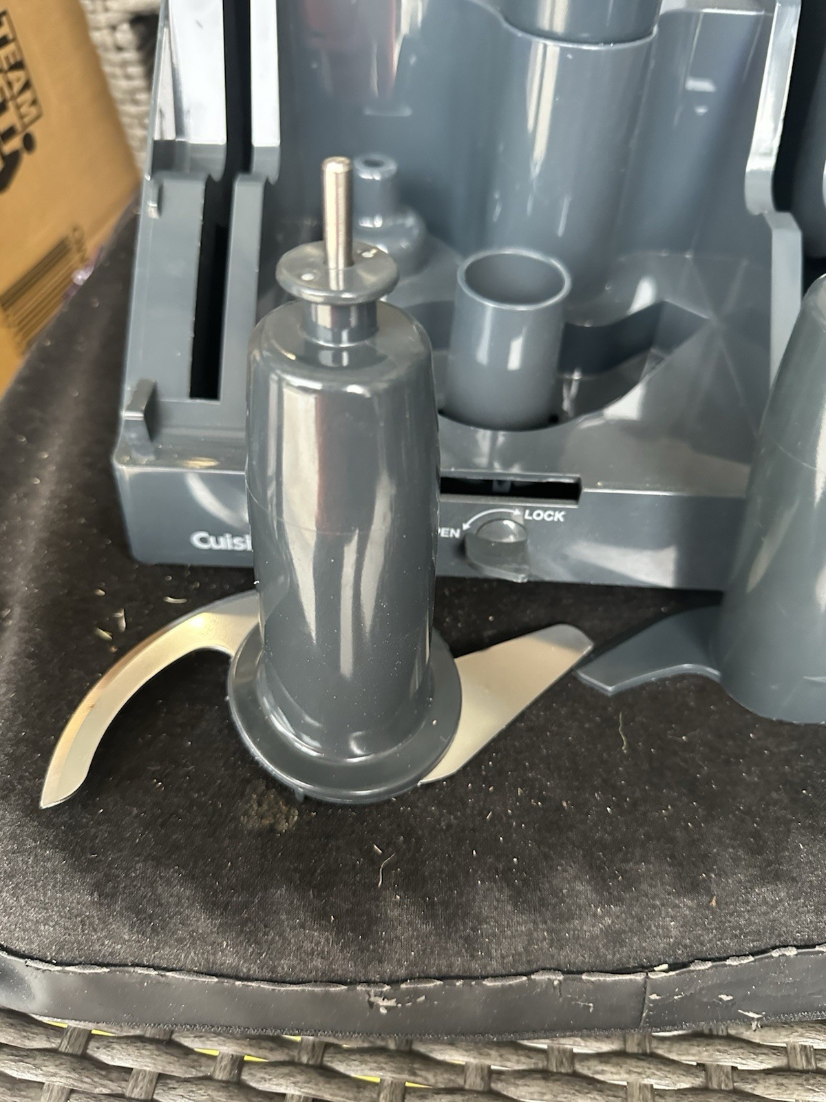Cuisinart Food Processor Replacement Blades & Dough Hook Set