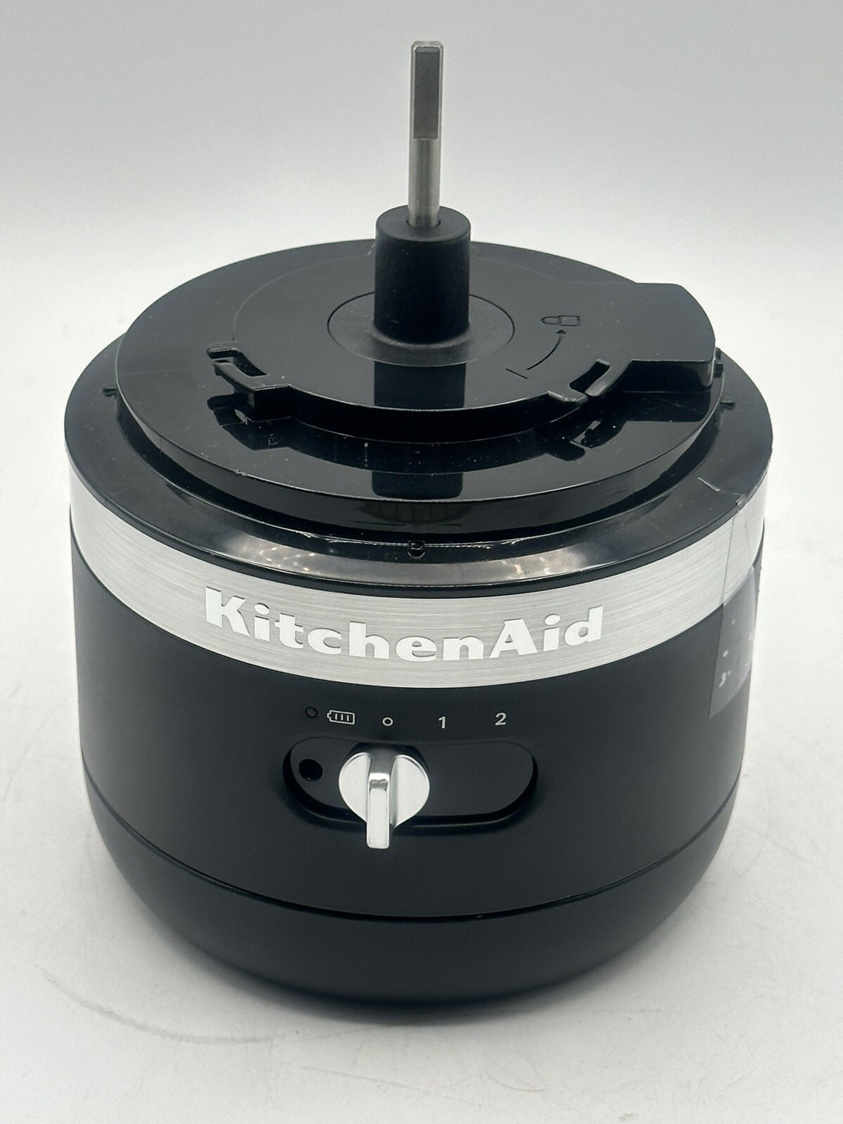 Kitchen Aid 5 Cup Cordless Chopper Base Only Replacement Matte Black KFCB519BM