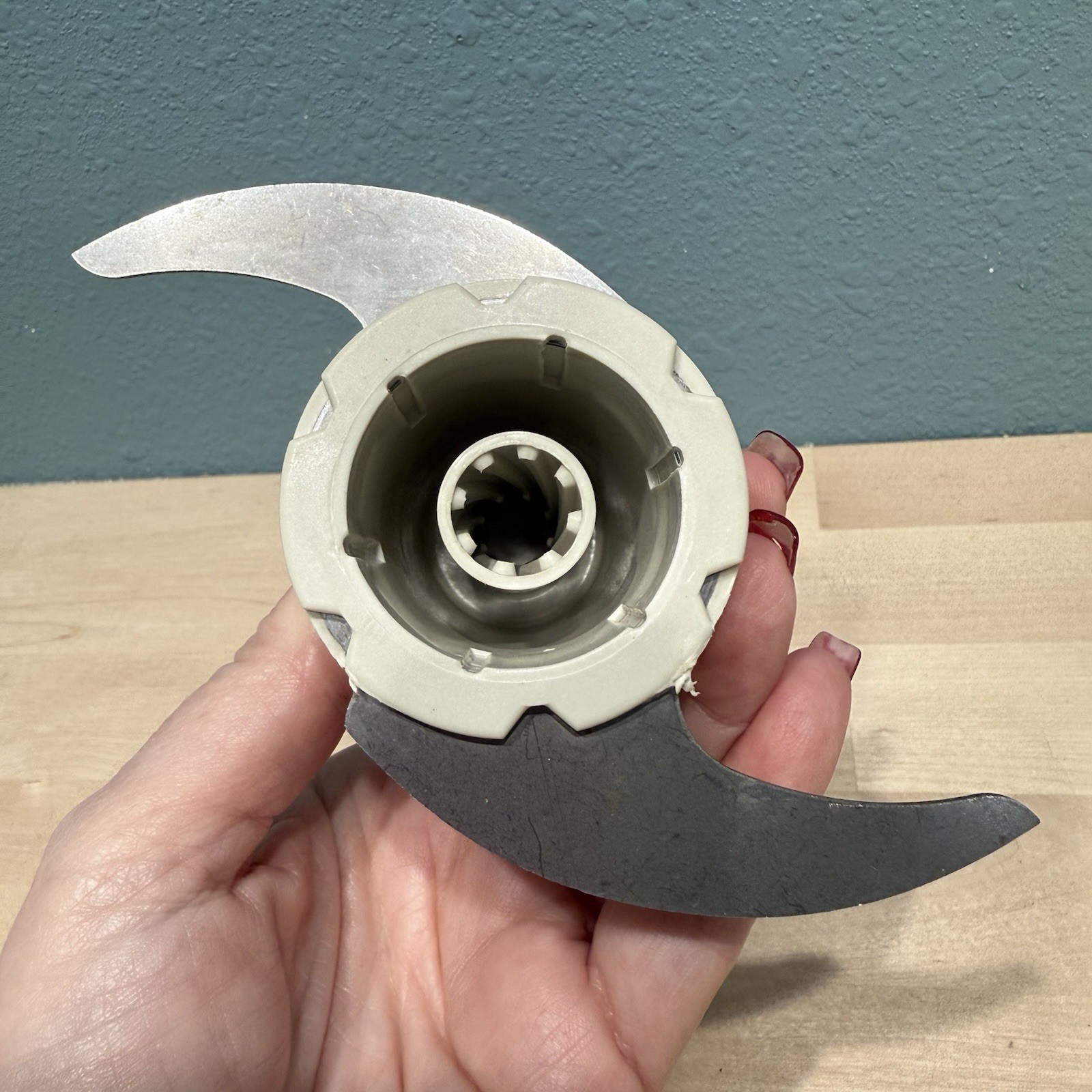Regal La Machine 1 Food Processor Model V813 Replacement Part Chopping Blade OEM
