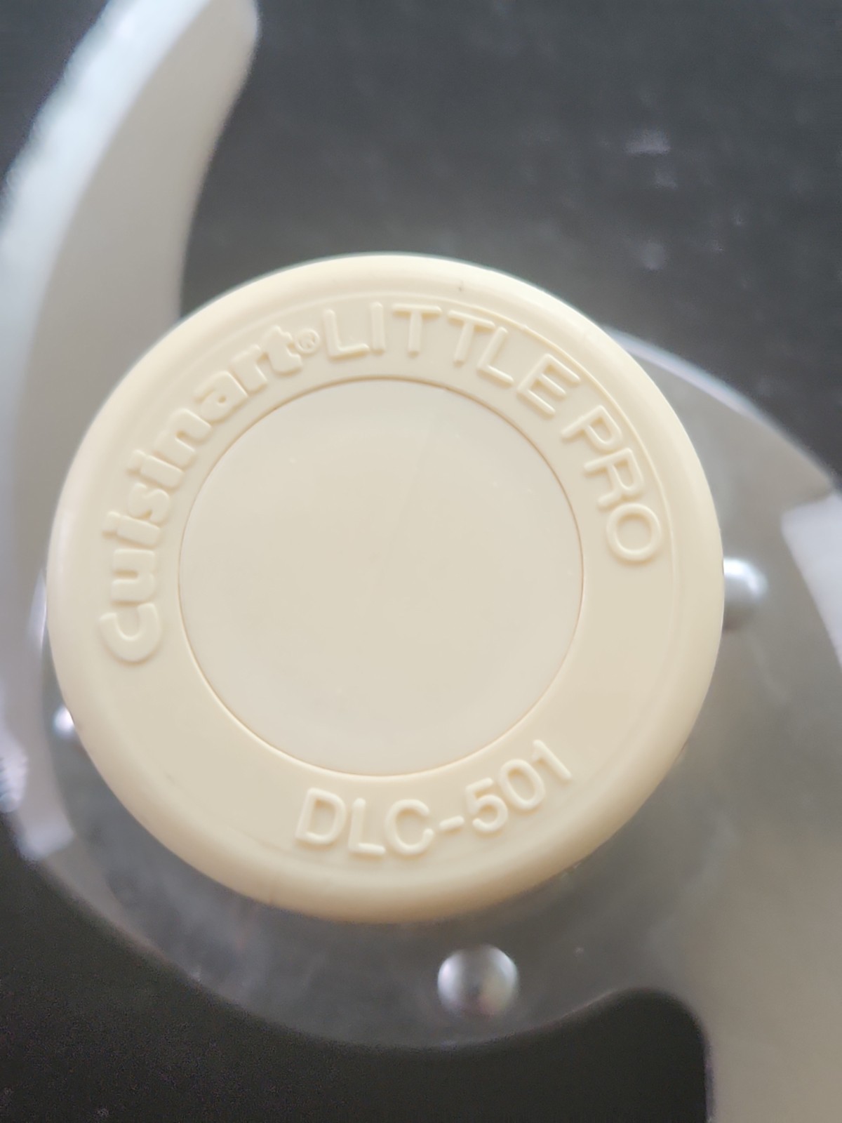 Cuisinart Little Pro Food Processor Replacement Part DLC-501 blade OEM Only