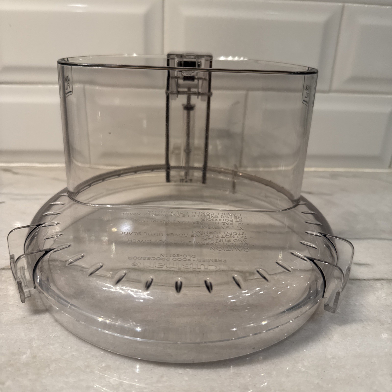 Cuisinart Custom Prep 11 Food Processor DLC-2011 Replacement Part Lid Cover Only