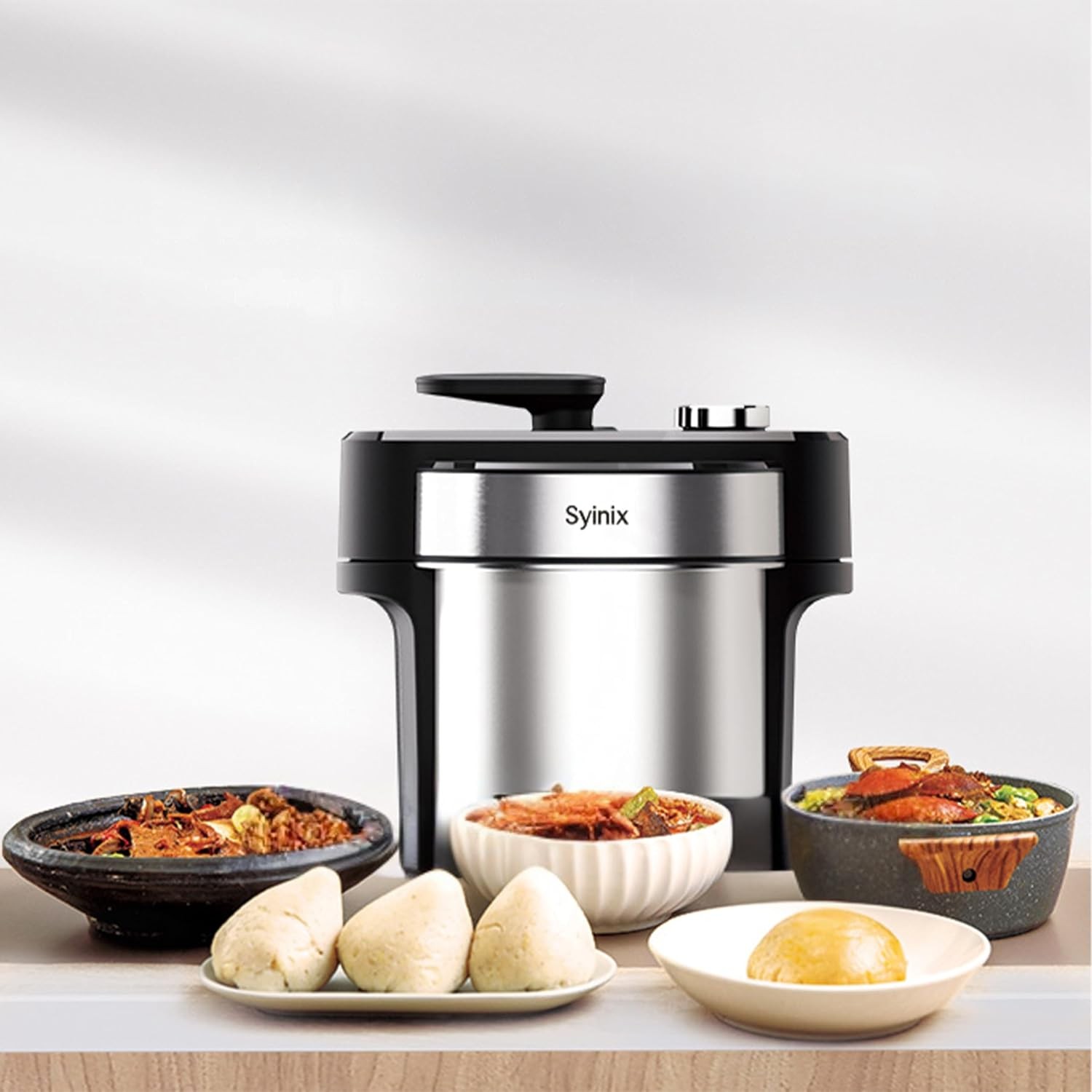 Swallow Maker Pro – Automatic African Food Swallow Mixer Food Processor Food