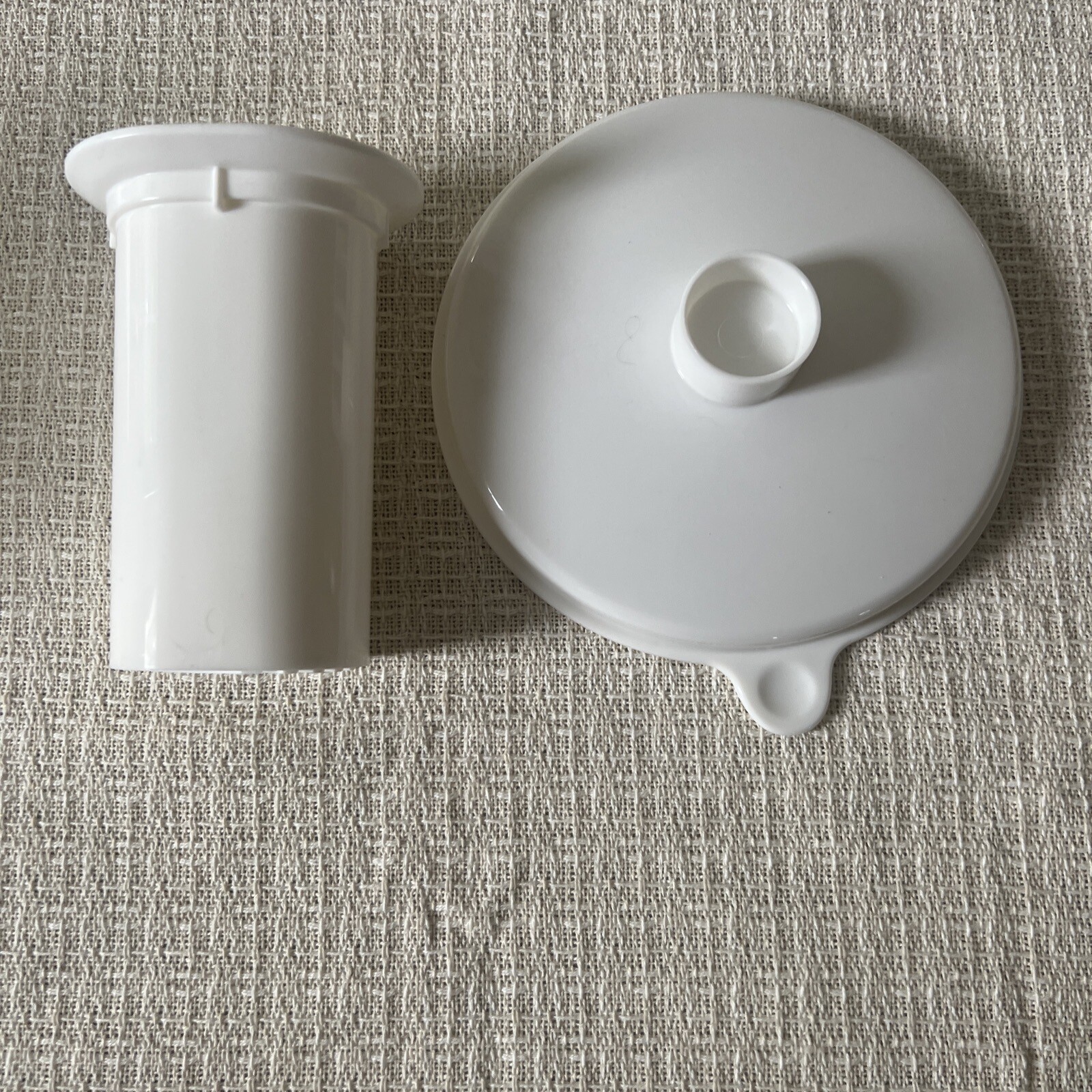 Black & Decker Quick N Easy Food ProcessorBOWL STORAGE LID & Food Pusher #FP1445