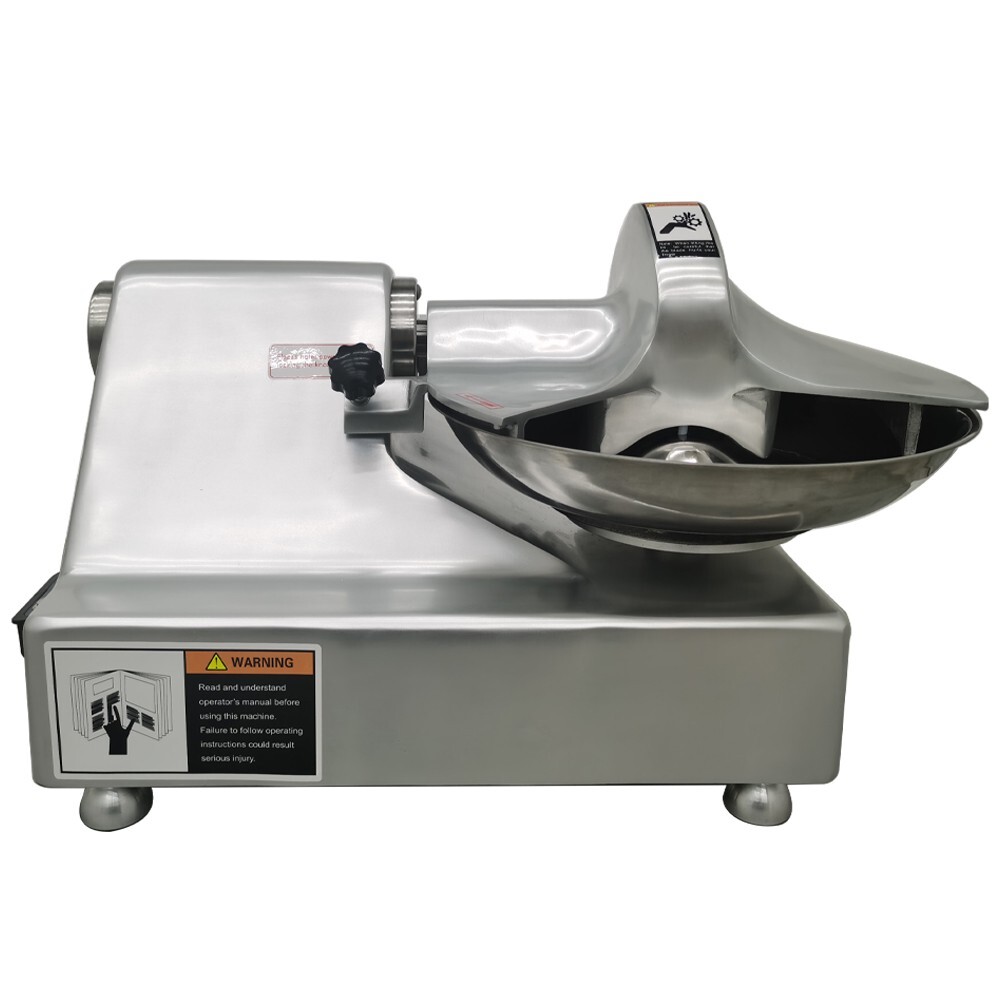 5.5L Chopper Food Processor Cutter Meat Veg Food Shredder Processor Commercial