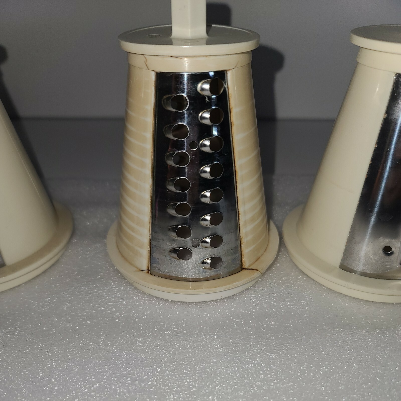 Presto Professional SaladShooter Plus 4 Cones & Pusher Replacement Parts
