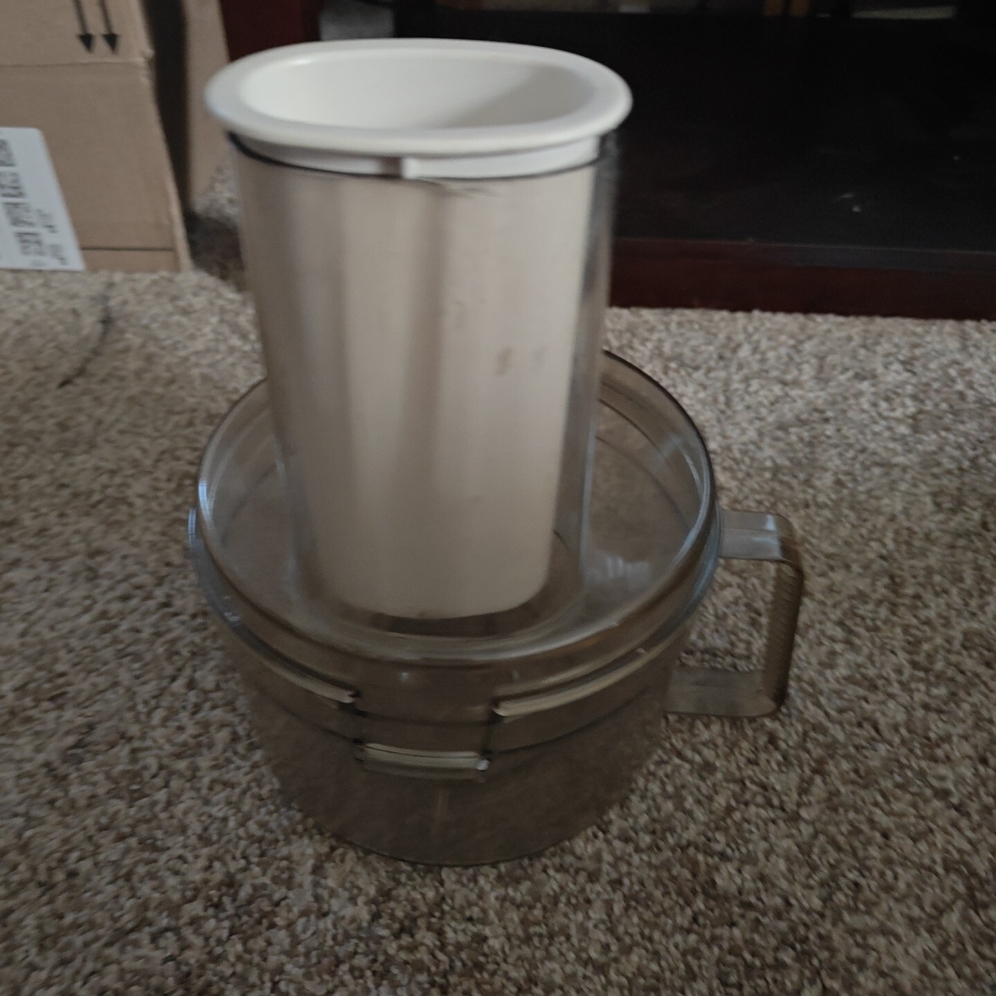 Black and Decker Food Processor Container Lid & Pusher Capacity Full D1FP1D