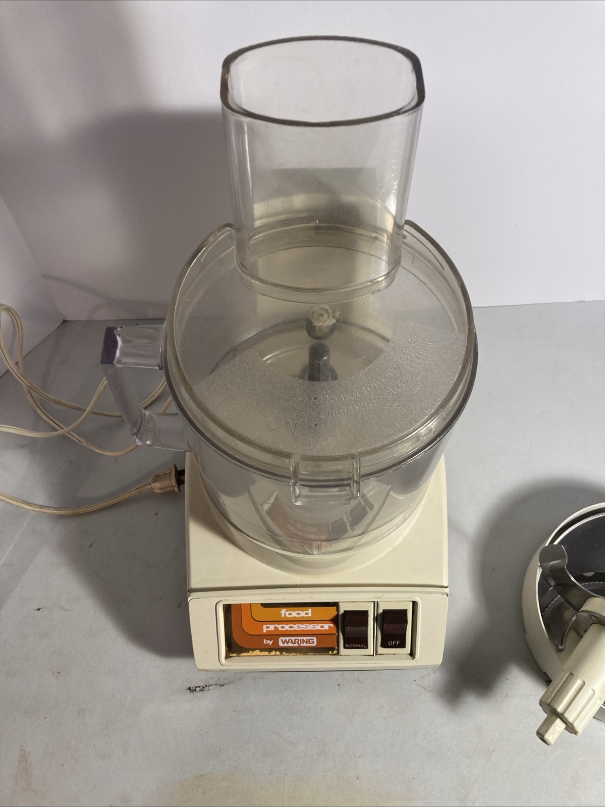 Vintage Food Processor by Waring. Model FP510. Blade 805. Tested
