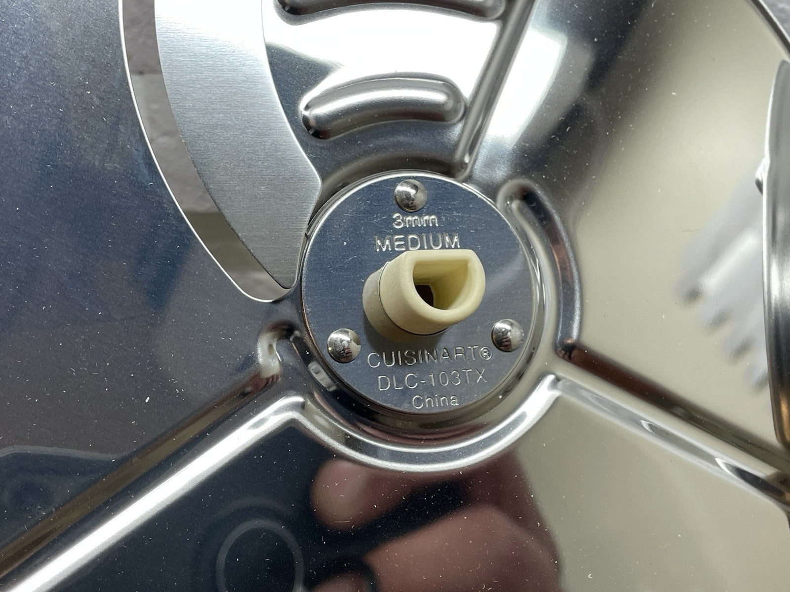 Cuisinart Discs DLC-5 Food Processor DLC-108TX Shred DLC-103TX Medium + Chopper