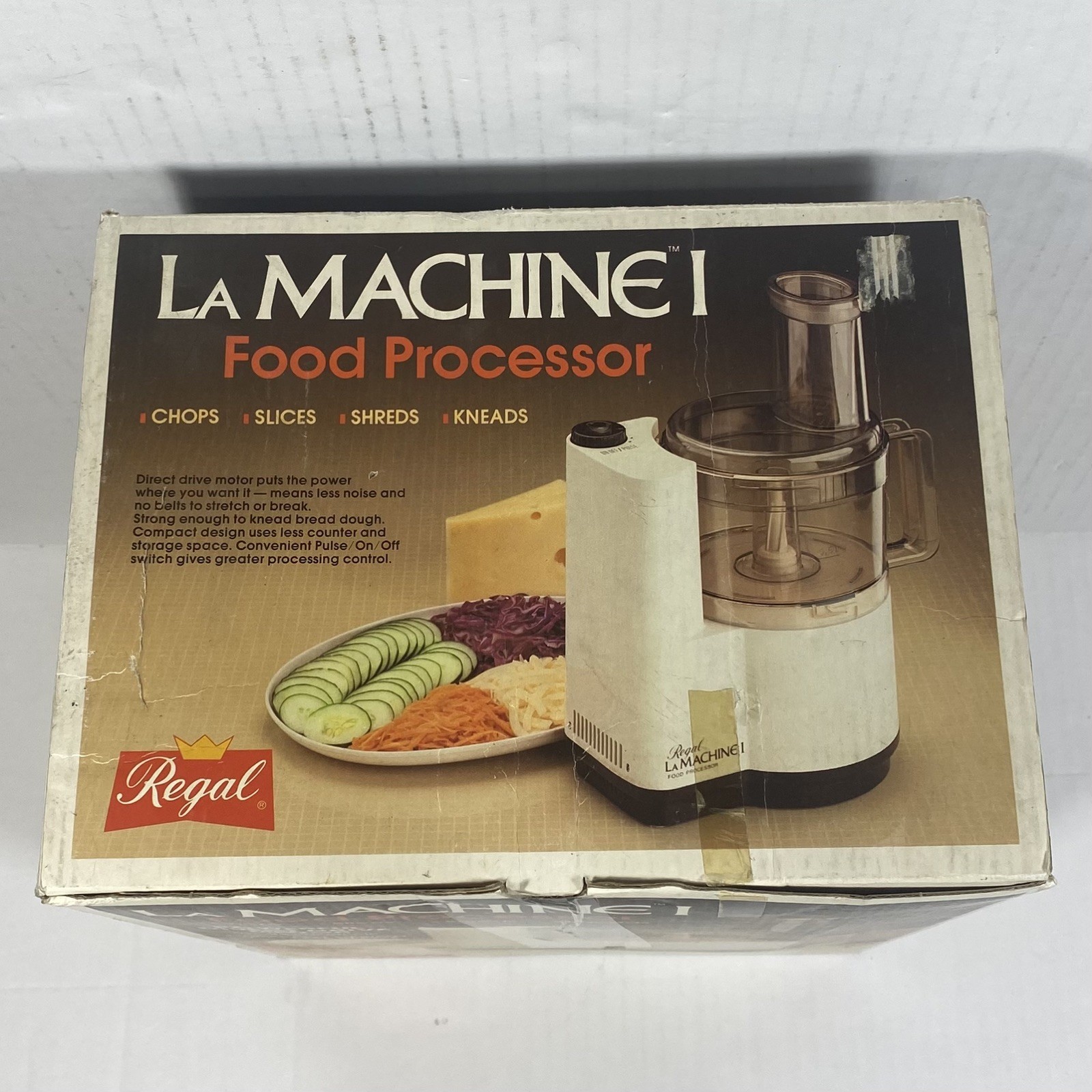 Regal La Machine I Food Processor Model No. V813