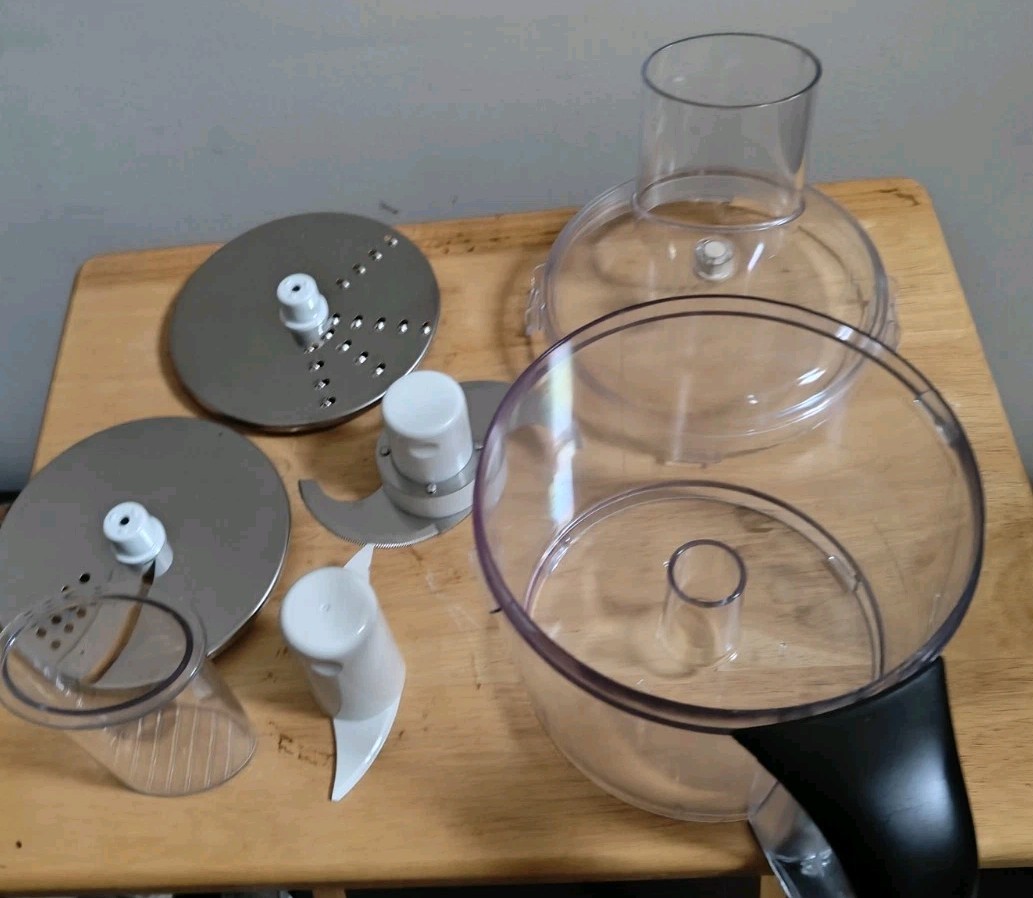 Haier Food Processor Hfp400Ss — No Stem Disc–Rare