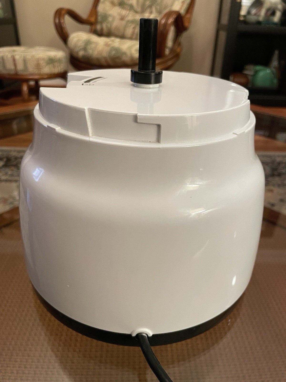 KitchenAid 7 Cup Food Processor KFP0711WH BASE ONLY Tested Works