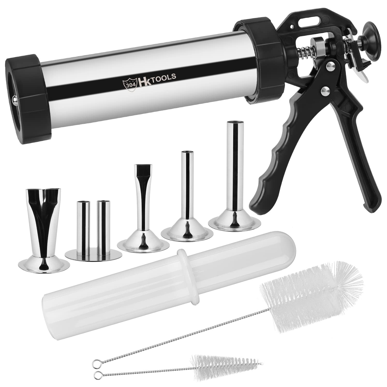4rd Gen 2.1LB Jerky Gun Kits, Maker Gun, Beef 2.1 LB, Sliver