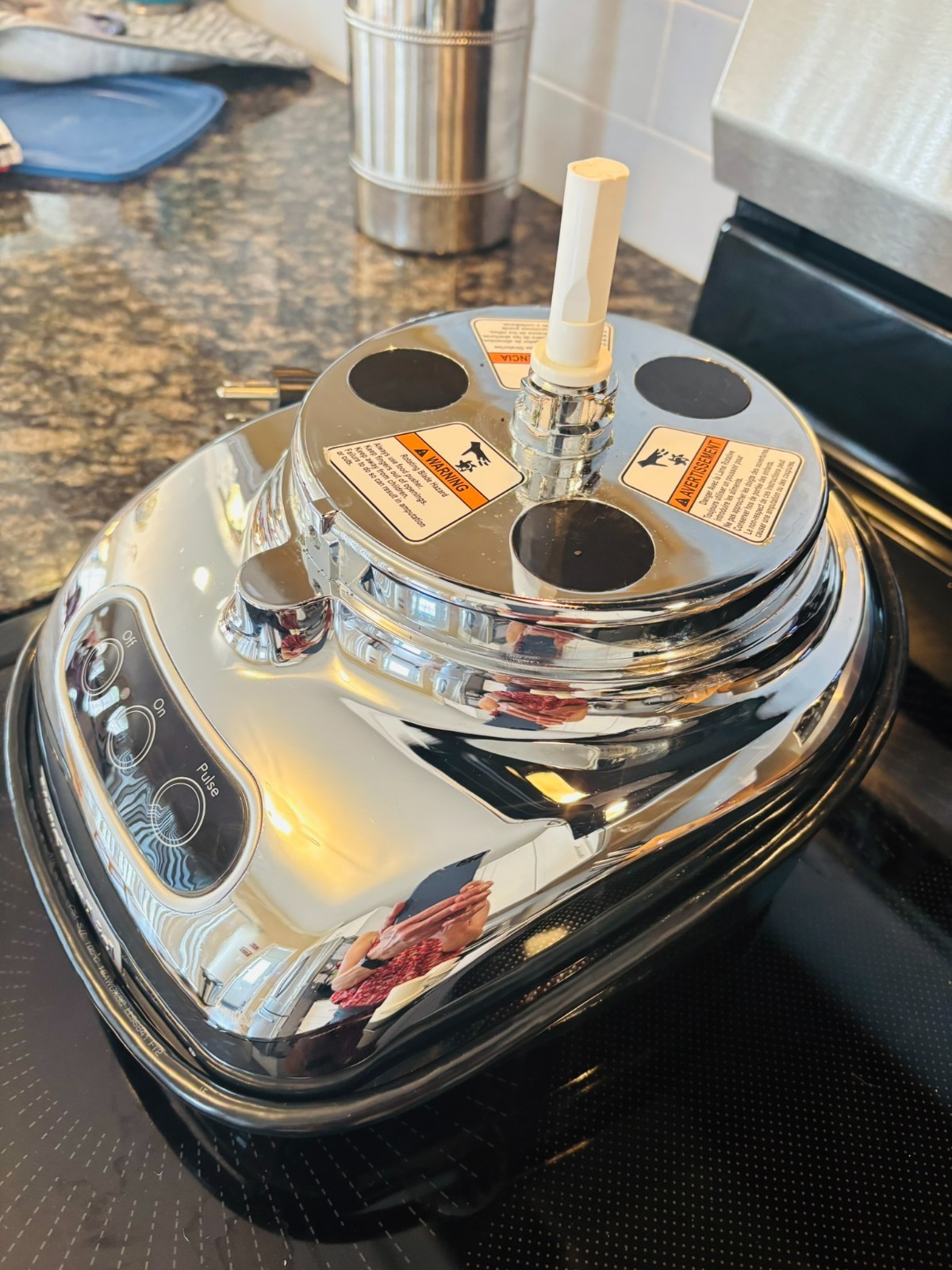 KitchenAid KFP740 CR Heavy duty base (base only – no blades/accessories)