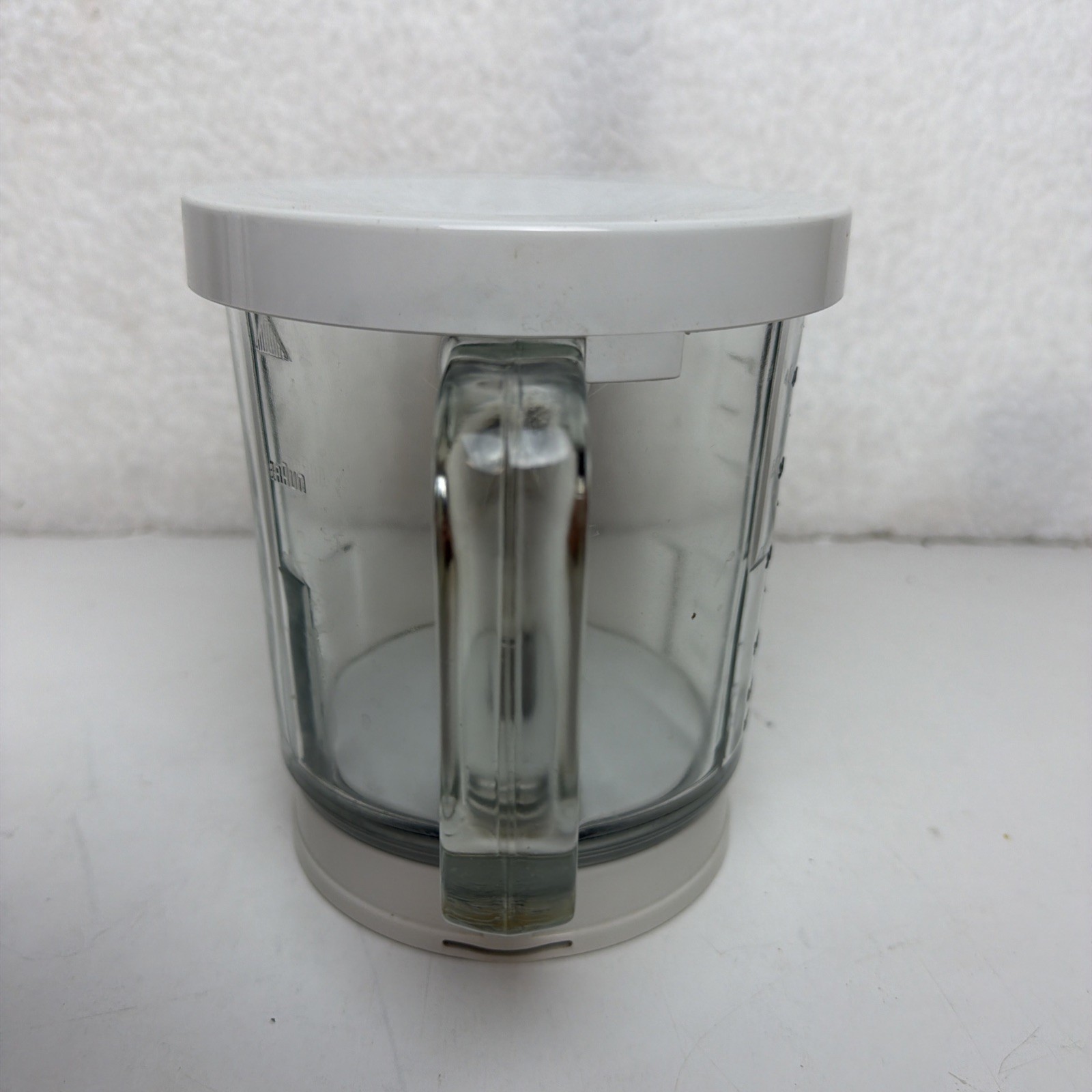 Braun 3210 Food Processor Ice Crusher Replacement Part Work Bowl Only OEM W/ Lid