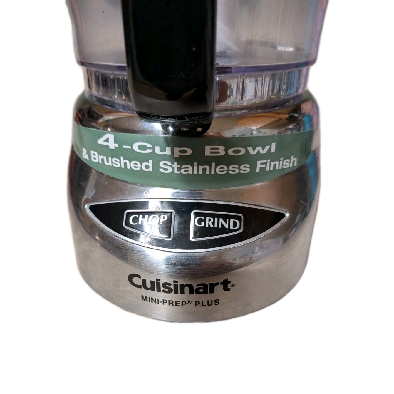 Cuisinart Mini-Prep Plus 4-Cup Food Processor – Brushed Stainless Finish Tested