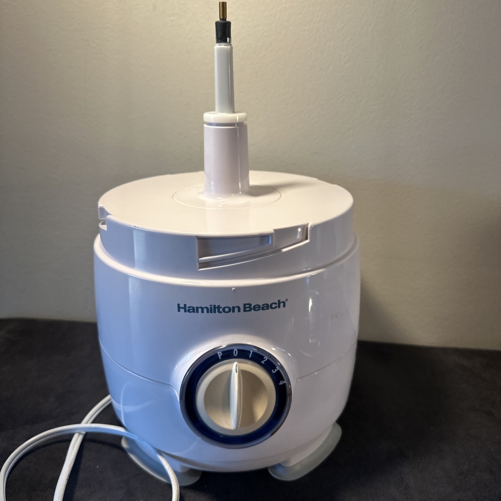 Hamilton Beach Food Processor Base Unit Only Replacement Part Model 70590