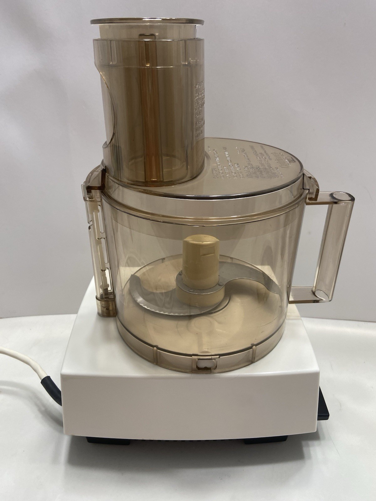 Vintage Cuisinart DLC-7 Super Pro Food Processor w/ Accessories Tested & Works