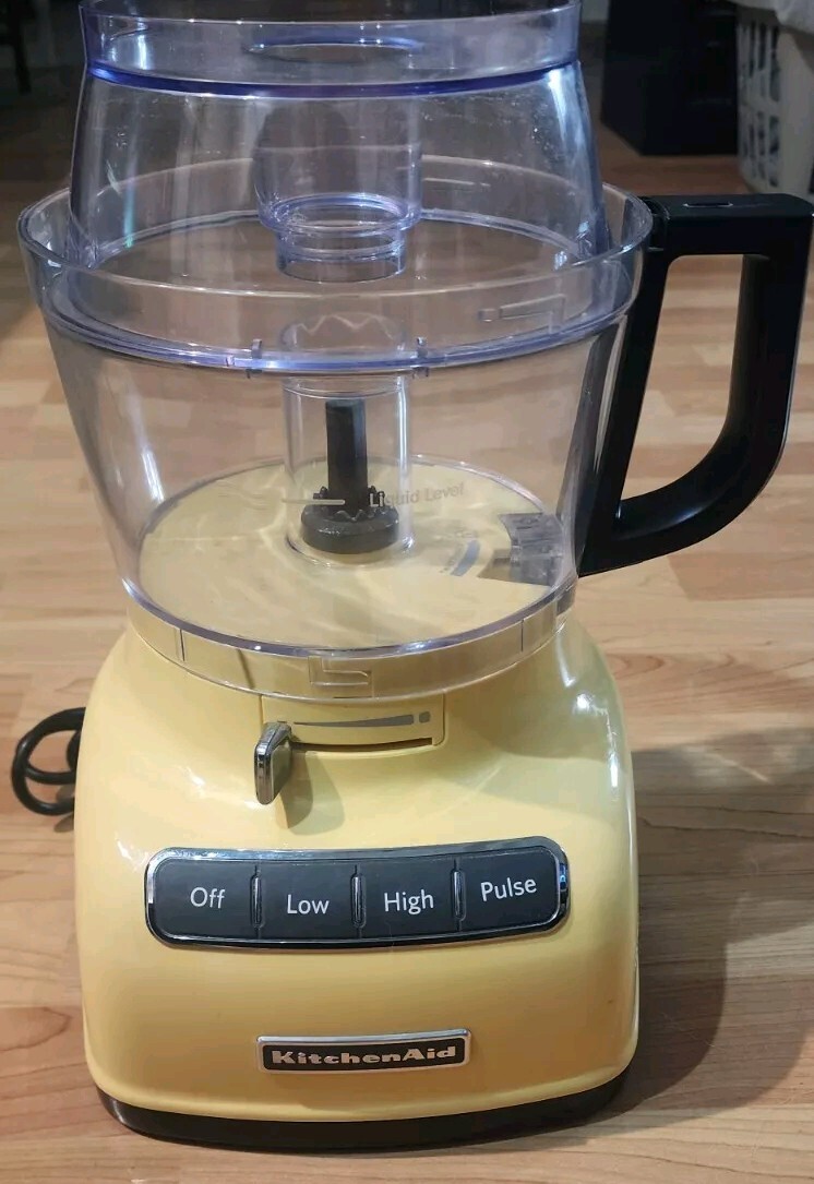 Kitchenaid KFP0935Q 9 Cup Food Processor Yellow Read Listing