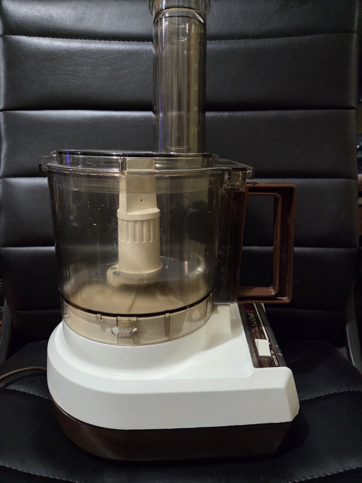 Vintage Sunbeam Le Chef Food Processor Model 14-1A Great Working & Very Clean