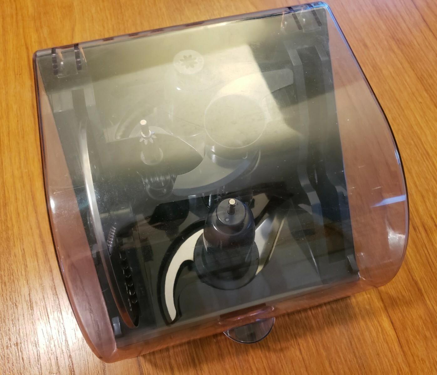 FP-13SC Cuisinart 13-Cup Elemental Food Processor Storage Case & Blades Garage