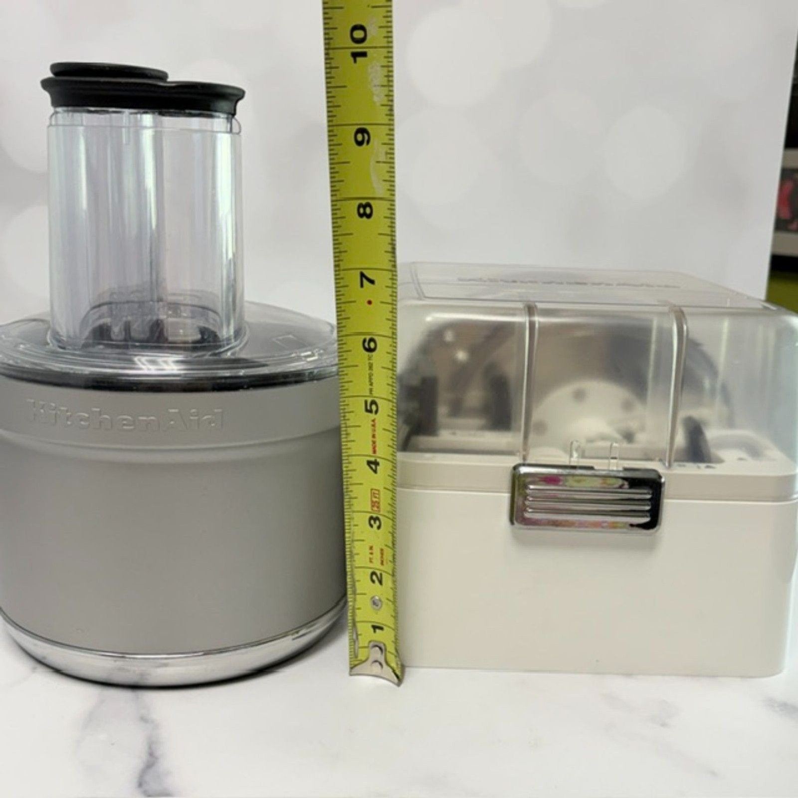 KitchenAid ExactSlice Food Processor Attachment, model KSM2FPA,
