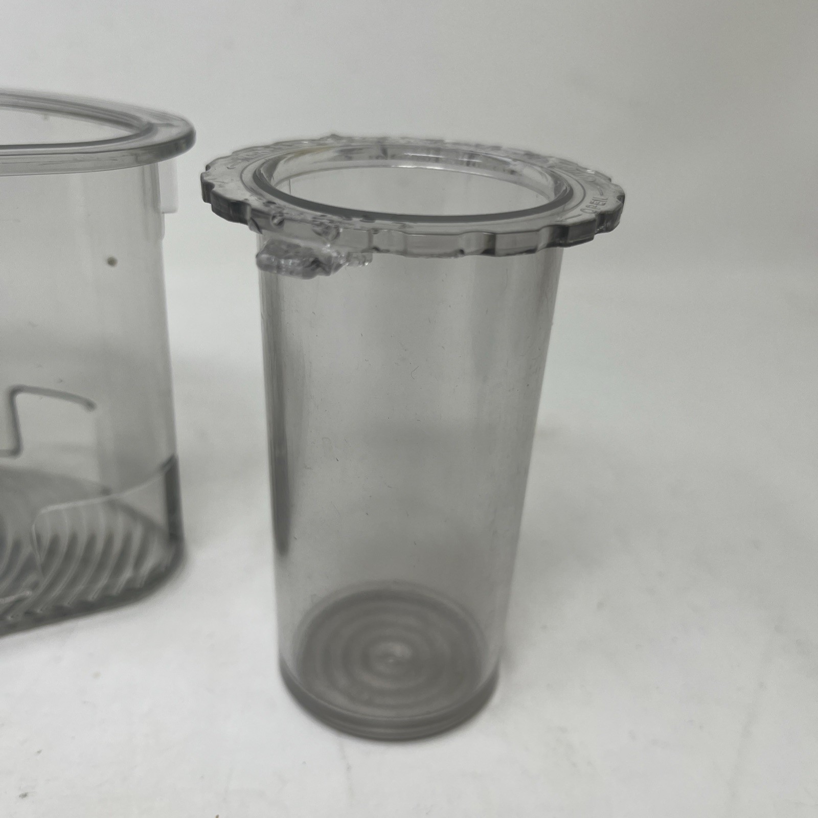 Cuisinart Custom Prep 11 Food Processor Chute DLC-2011-P and Pusher DLC-2014-SP