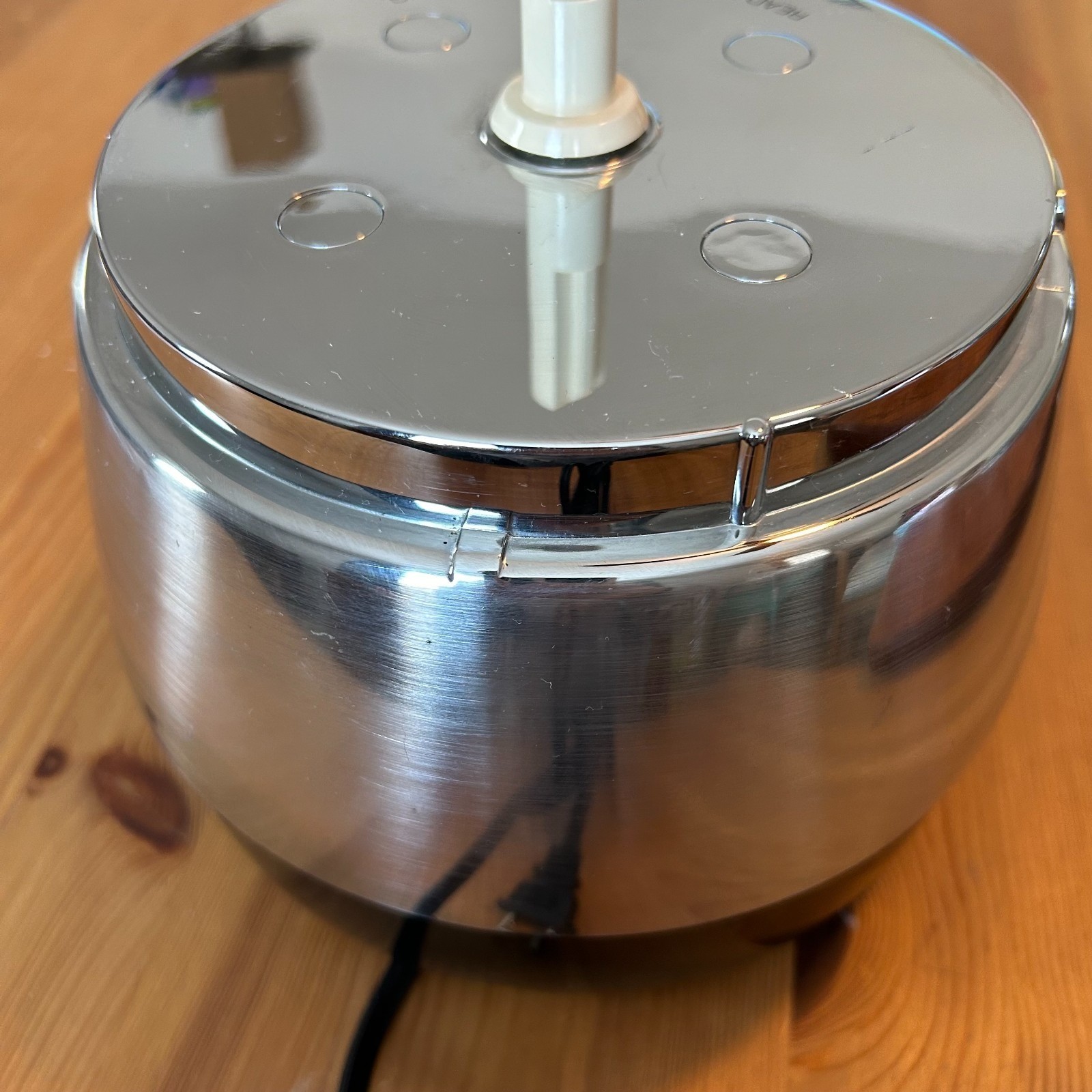 Cuisinart Chrome Prep 11 Plus Food Processor Base Motor Only DLC-2011CHB TESTED