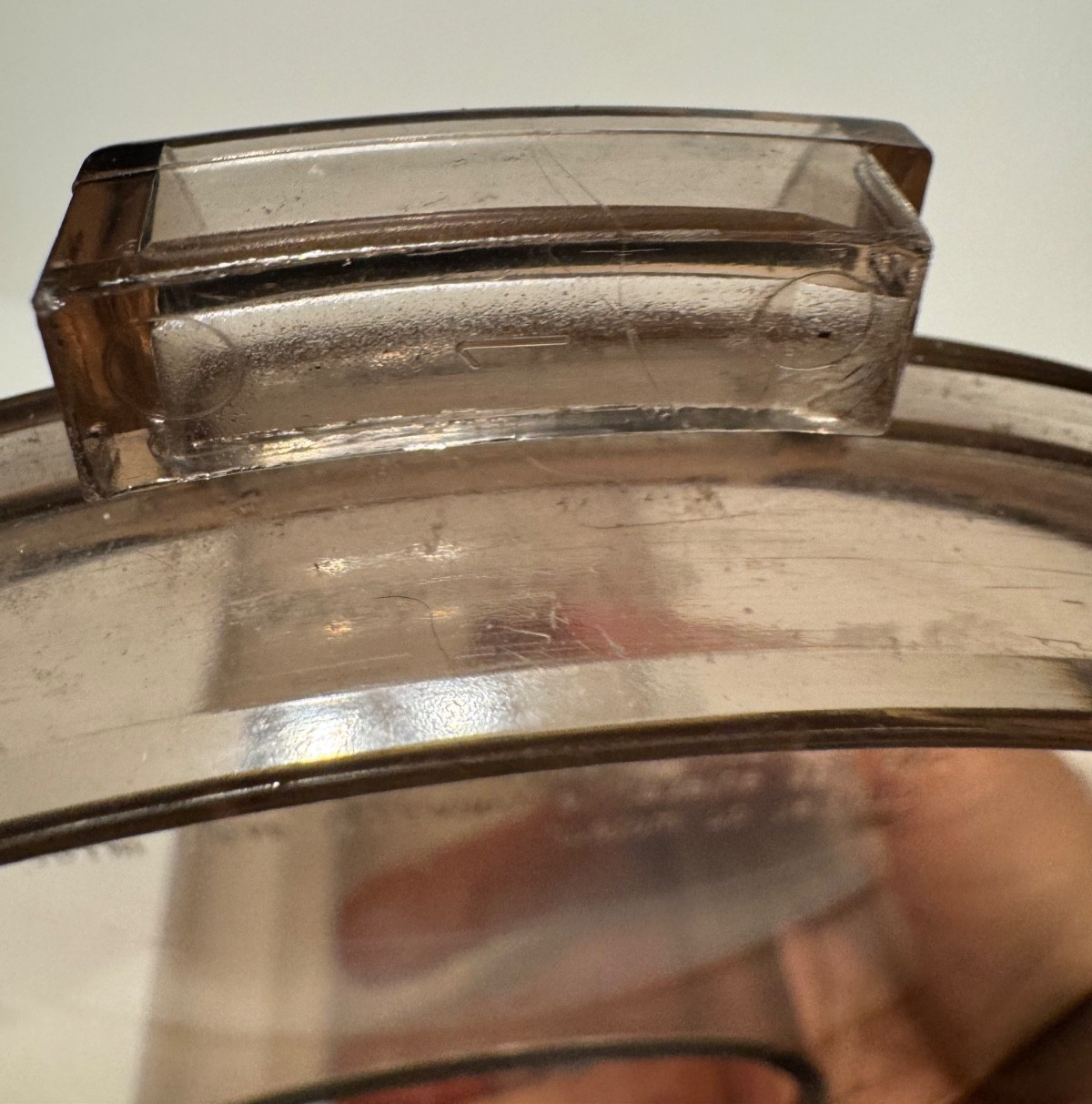 Cuisinart Food Processor Model CFP-9A Bowl Lid and Pusher