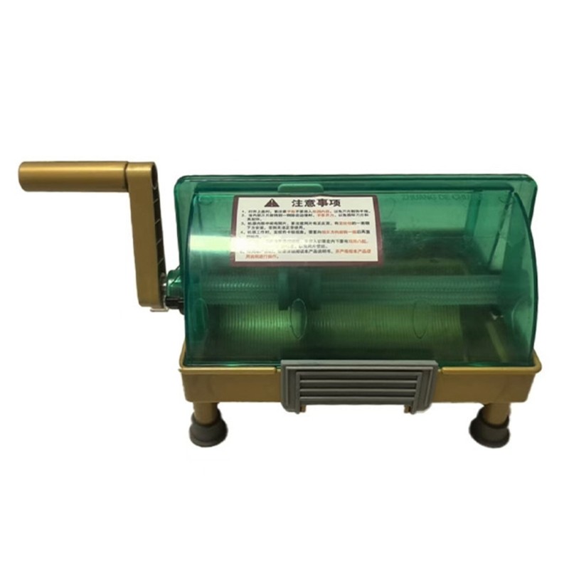 Multipurpose Hand Crank Processors Durable ABS Construction Commercial