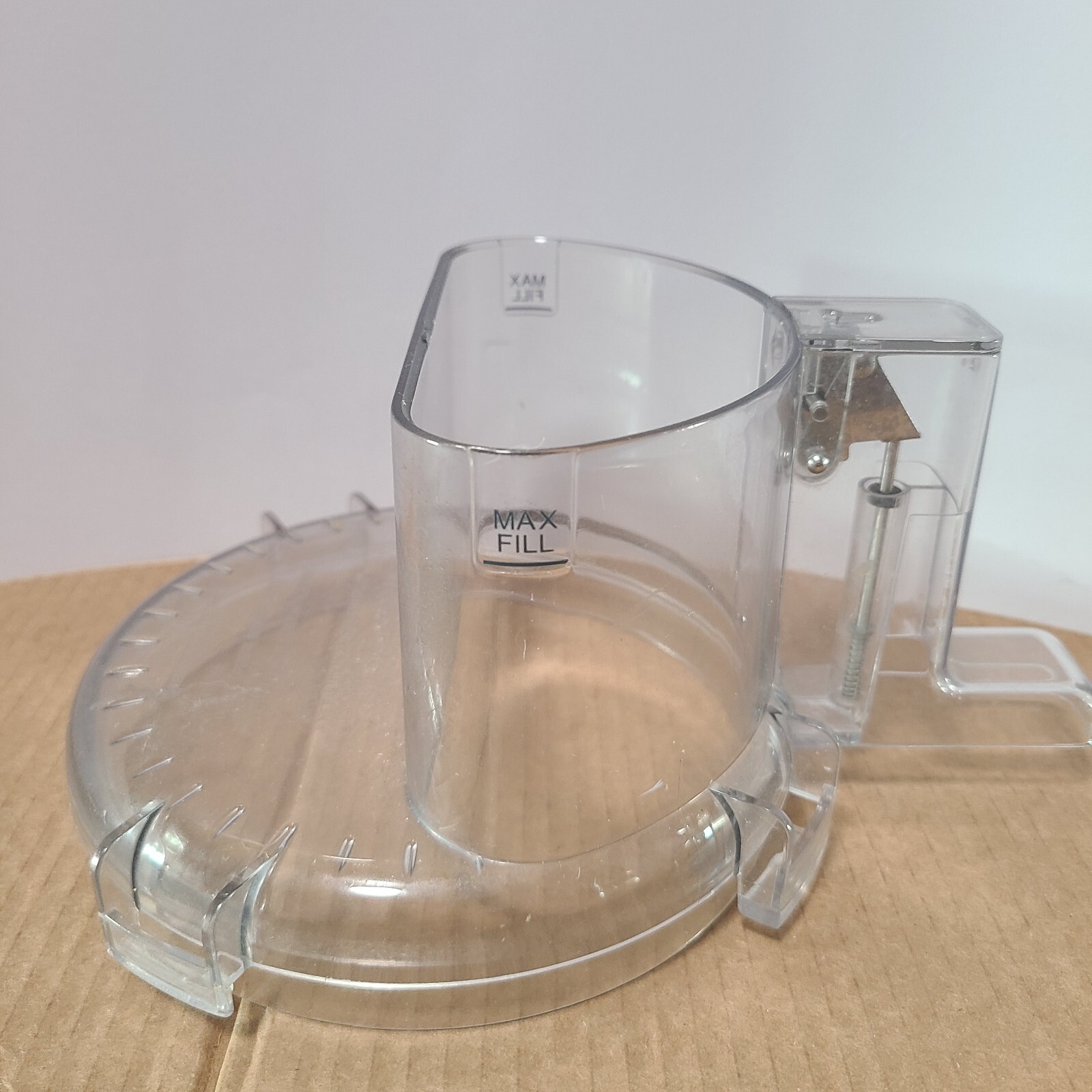 Cuisinart DLC-2009CHB Prep 9 Cup Food Processor Work Bowl Lid RPL PART DLC2007-N