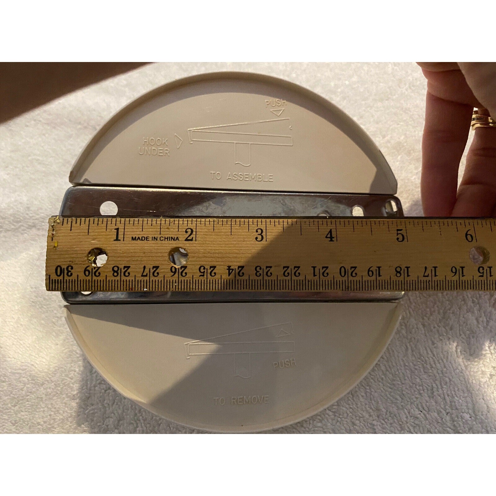 Hamilton Beach Food Processor Slice Shred Disc Blade Only – 702-2 – Works Great