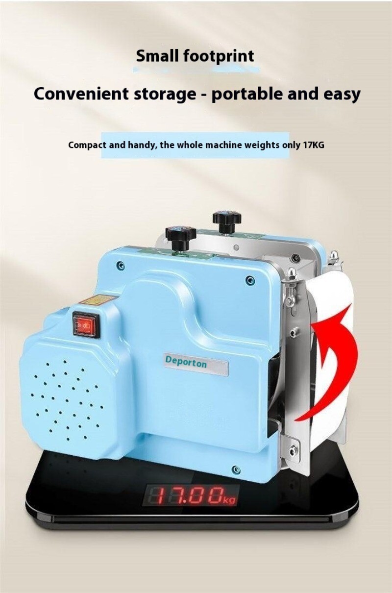 120W Automatic Dumpling Wrapper 9cm Round Mold for Noodle and Breakfast Shops